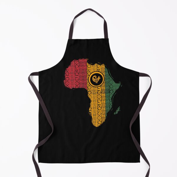 Item preview, Map of Africa, Kente Print designed and sold by InPrintedWord.