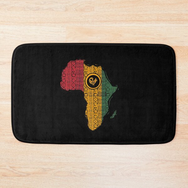 Item preview, Map of Africa, Kente Print  designed and sold by InPrintedWord.