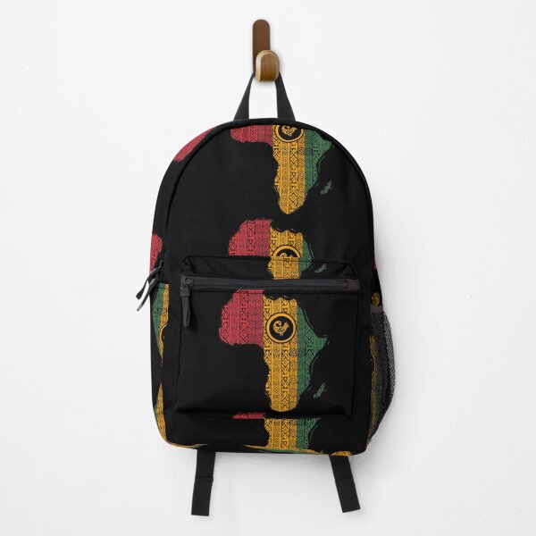 Item preview, Map of Africa, Kente Print  designed and sold by InPrintedWord.
