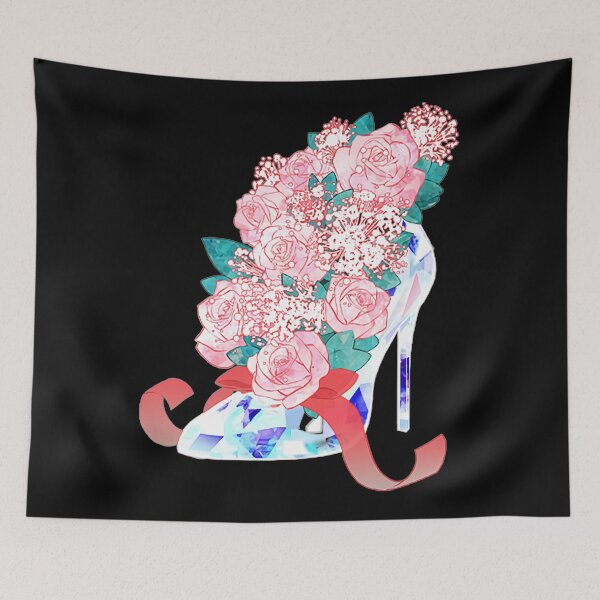 Item preview, Cinderella Cinderella's Glass Slipper designed and sold by andeebaned.