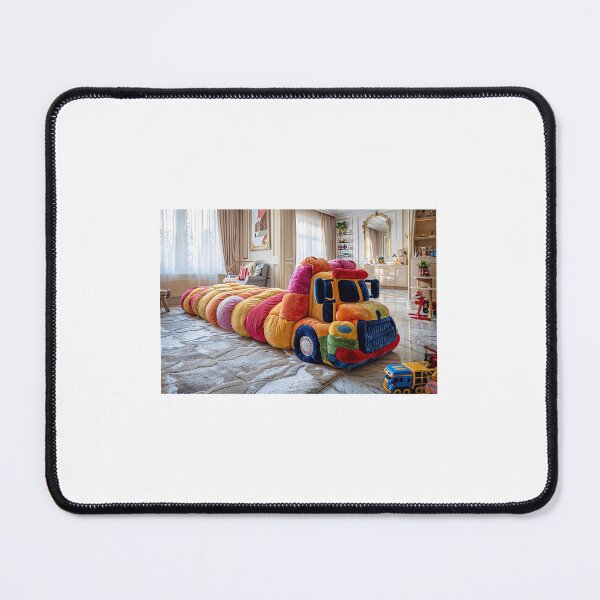 Item preview, toy bed train designed and sold by MakKhan1.