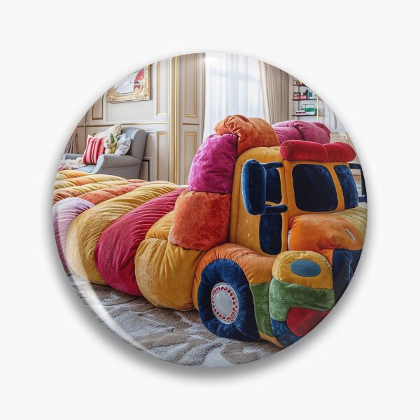 Item preview, toy bed train  designed and sold by MakKhan1.