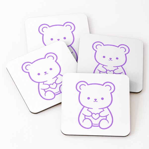 Item preview, Minimalist Line Bear Cute designed and sold by 0606PM.