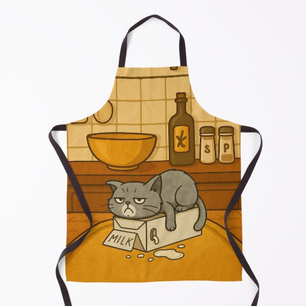 Item preview, No Milk Please designed and sold by Nope Cats.