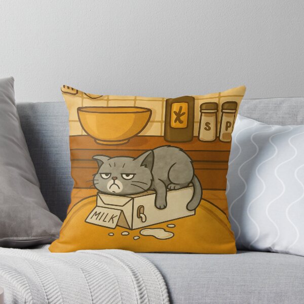 Item preview, No Milk Please designed and sold by Nope Cats.