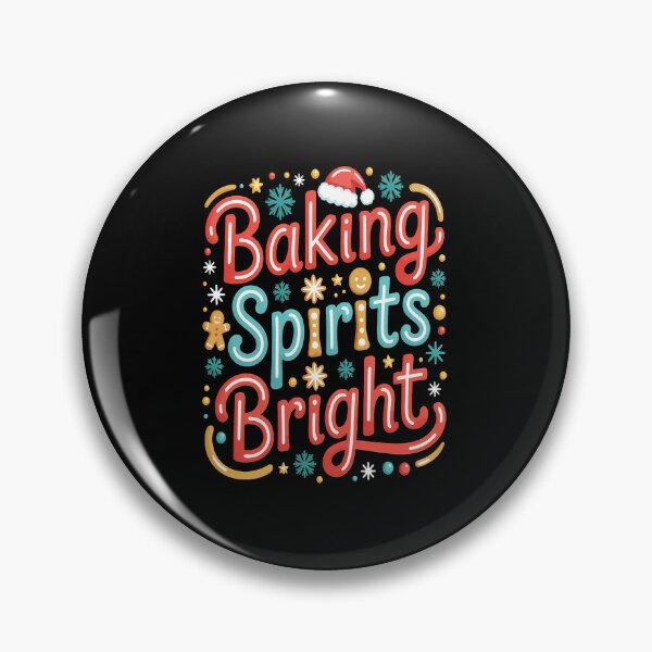 Item preview, Baking Spirits Bright Christmas Baking Crew  designed and sold by badgdeinged.