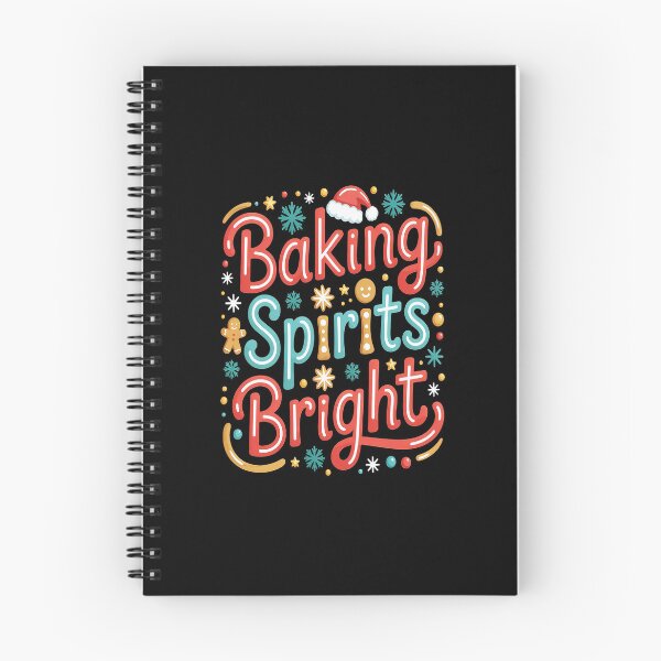Item preview, Baking Spirits Bright Christmas Baking Crew  designed and sold by badgdeinged.