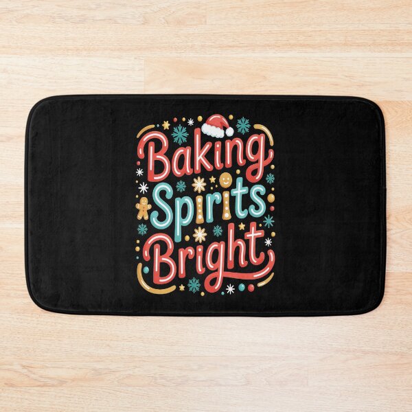 Item preview, Baking Spirits Bright Christmas Baking Crew  designed and sold by badgdeinged.
