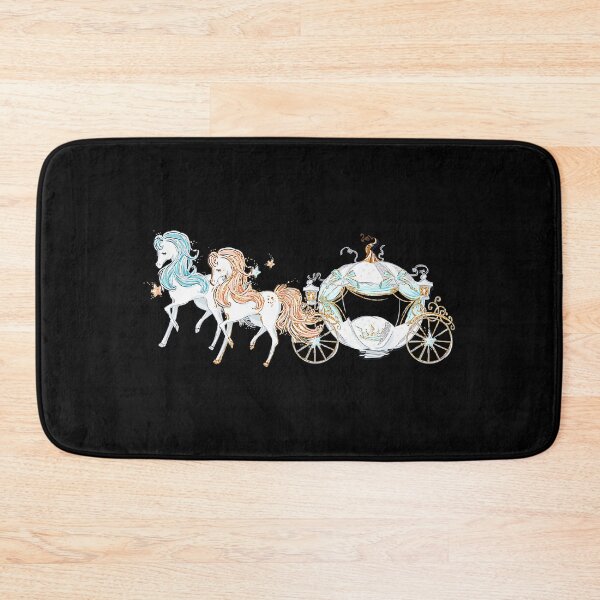 Item preview, Cinderella Fairytale Coach With Horses designed and sold by andeebaned.