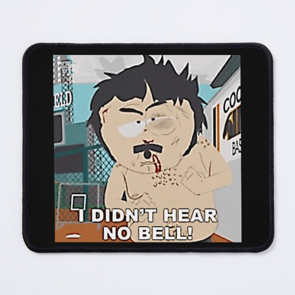 Item preview, RANDY - "I DIDNT HEAR NO BELL!" designed and sold by RENAGADE4LYF.
