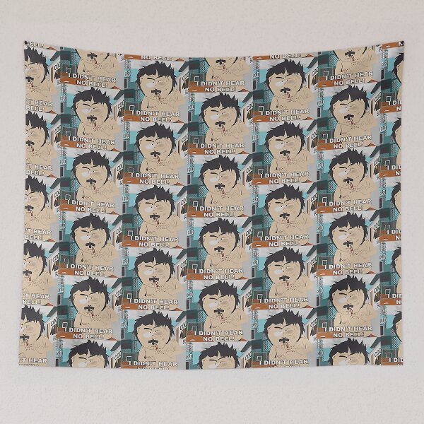 Item preview, RANDY - "I DIDNT HEAR NO BELL!" designed and sold by RENAGADE4LYF.