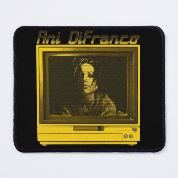 Item preview, The Yellow Sillhouette Woman Singer With Yellow Typography designed and sold by AltAesthetic.