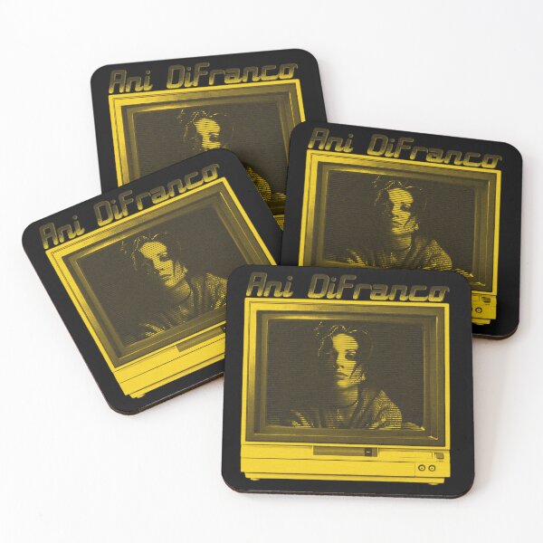 Item preview, The Yellow Sillhouette Woman Singer With Yellow Typography designed and sold by AltAesthetic.