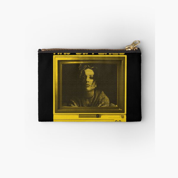 Item preview, The Yellow Sillhouette Woman Singer With Yellow Typography designed and sold by AltAesthetic.