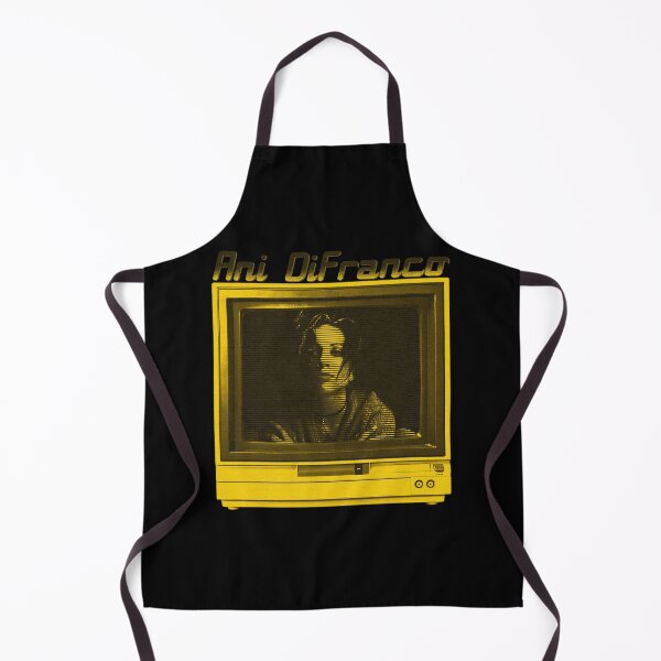 Item preview, The Yellow Sillhouette Woman Singer With Yellow Typography designed and sold by AltAesthetic.