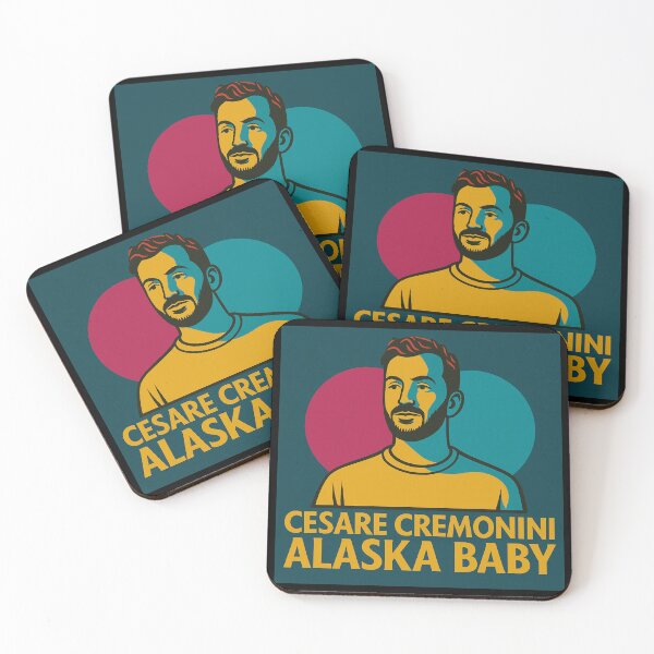 Item preview, Alaska Baby Man Vintage Pop Art Singer Portrait designed and sold by Tooromira.