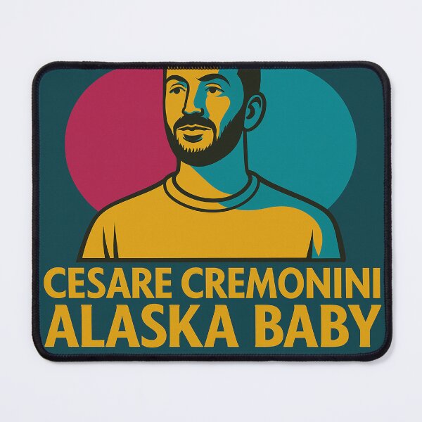 Item preview, Alaska Baby Man Vintage Pop Art Singer Portrait designed and sold by Tooromira.