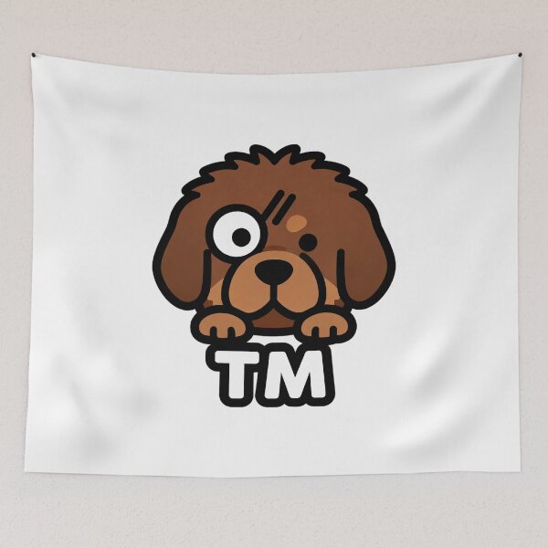 Item preview, cutie cartoon dog designed and sold by forget45studio.