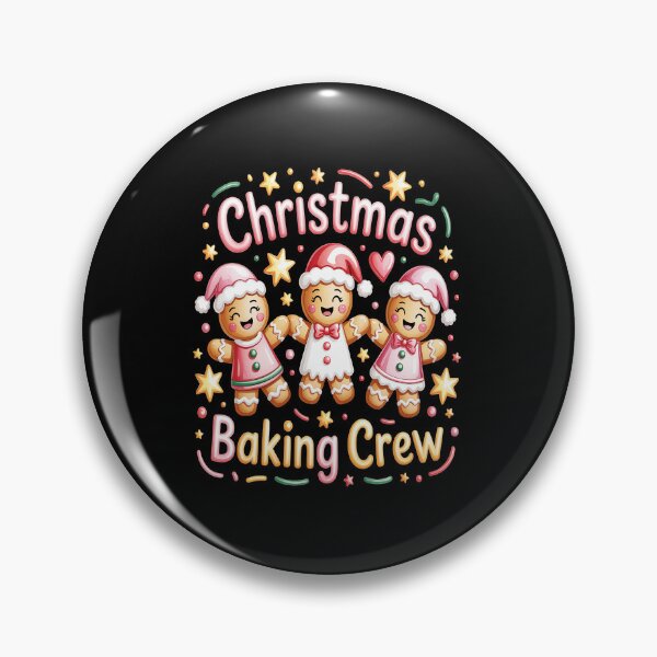 Item preview, Christmas Baking Crew  designed and sold by badgdeinged.