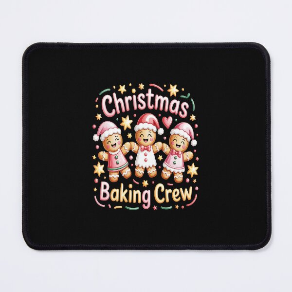 Item preview, Christmas Baking Crew designed and sold by badgdeinged.