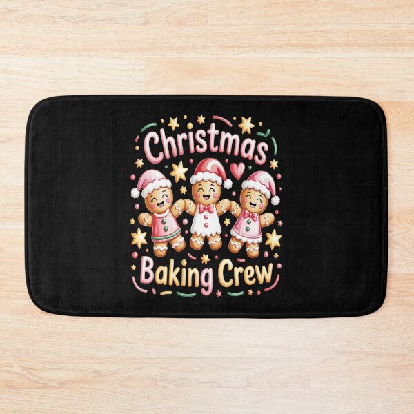 Item preview, Christmas Baking Crew  designed and sold by badgdeinged.