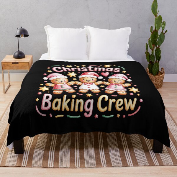Item preview, Christmas Baking Crew  designed and sold by badgdeinged.