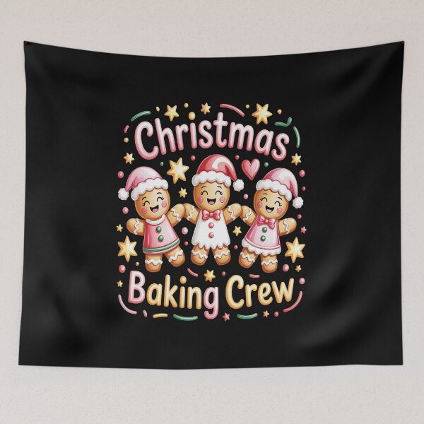 Item preview, Christmas Baking Crew  designed and sold by badgdeinged.