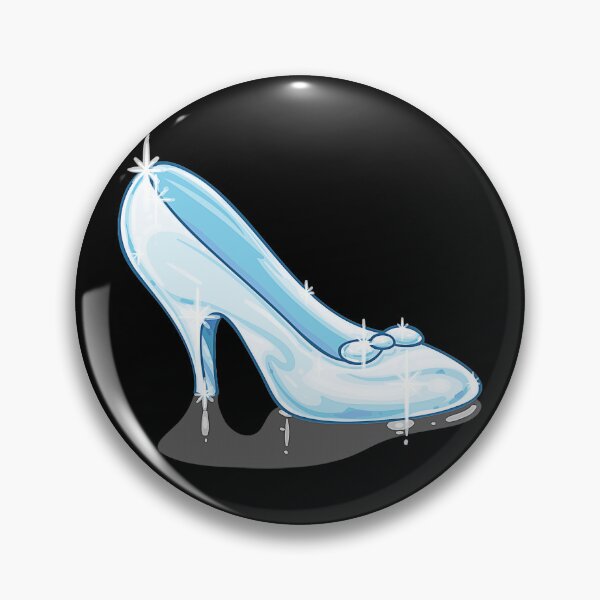 Item preview, Cinderella Glass Slipper designed and sold by andeebaned.