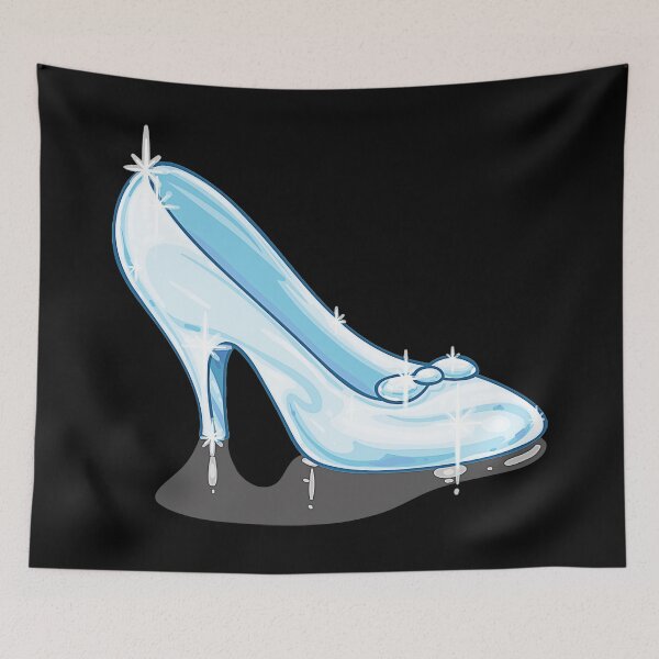 Item preview, Cinderella Glass Slipper designed and sold by andeebaned.