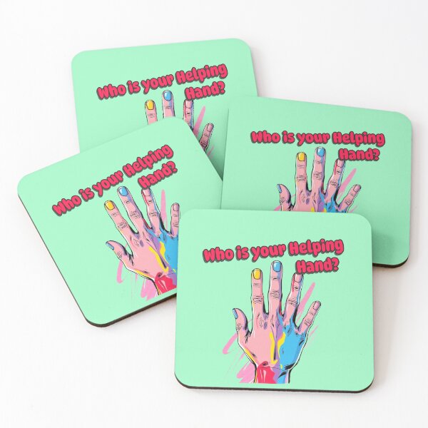 Item preview, Who Is your Helping Hand designed and sold by DesignPrePress.