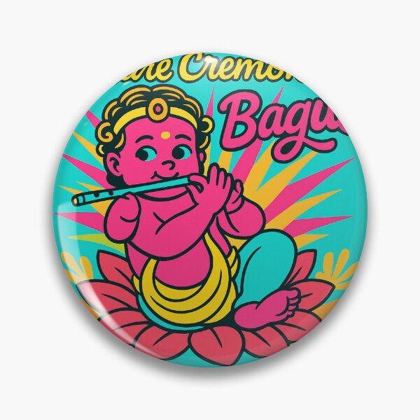 Item preview, Bagus Baby Colorful Vintage Pop Art Singer Portrait designed and sold by Tooromira.