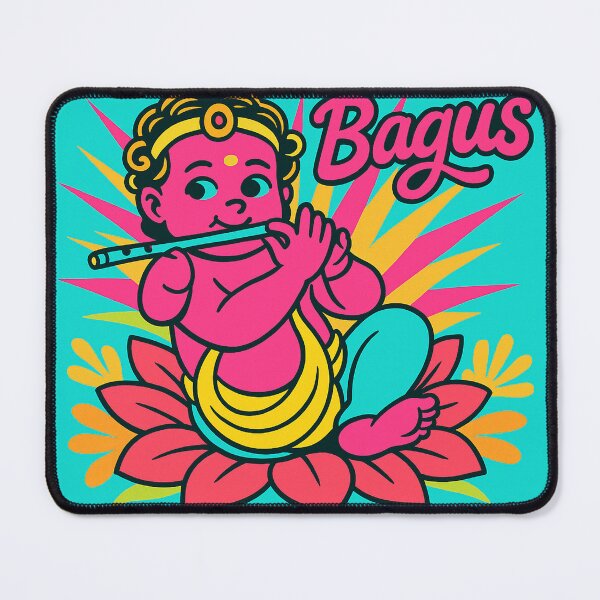 Item preview, Bagus Baby Colorful Vintage Pop Art Singer Portrait designed and sold by Tooromira.