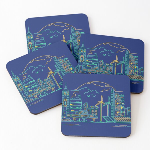 Item preview, concept of green biulding or green society, graphic of infrastructure in city that eco-friendly with environment designed and sold by NiamLab.