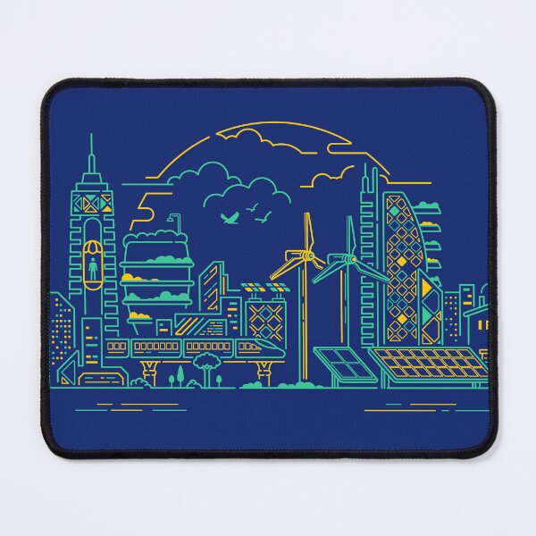 Item preview, concept of green biulding or green society, graphic of infrastructure in city that eco-friendly with environment designed and sold by NiamLab.