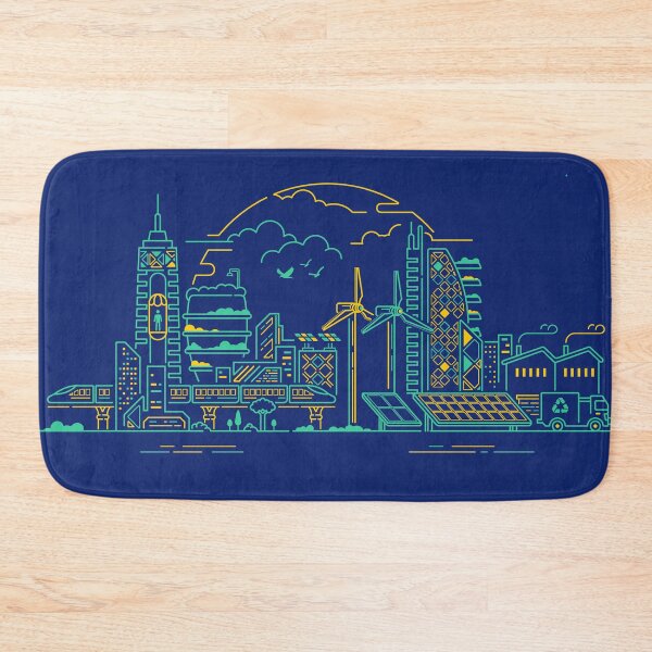 Item preview, concept of green biulding or green society, graphic of infrastructure in city that eco-friendly with environment designed and sold by NiamLab.