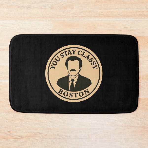 Item preview, Anchorman Inspired Retro USA Print: Boston designed and sold by PinUpPizzazz.