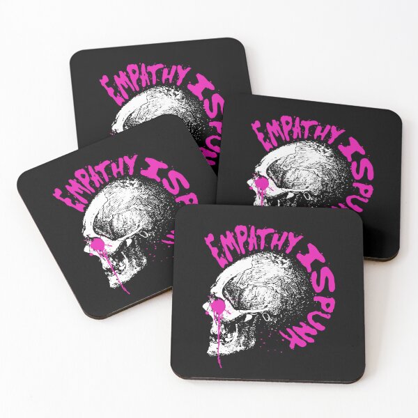 Item preview, Empathy Is Punk — Skull Grunge Design designed and sold by dudelinart.