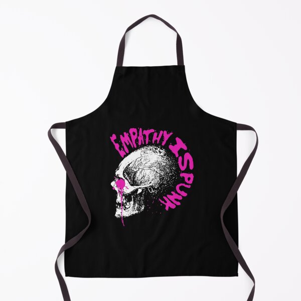 Item preview, Empathy Is Punk — Skull Grunge Design designed and sold by dudelinart.