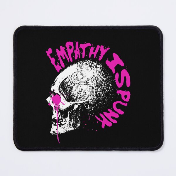 Item preview, Empathy Is Punk — Skull Grunge Design designed and sold by dudelinart.