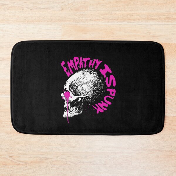 Item preview, Empathy Is Punk — Skull Grunge Design designed and sold by dudelinart.