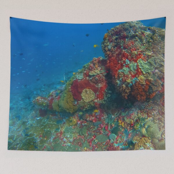 Item preview, Beneath the Blue — Coral Reef of Nusa Lembongan designed and sold by Fourpointstudio.