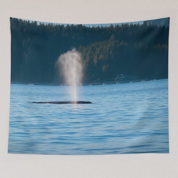 Item preview, Breath of the Wild — Whale Spout in the Inside Passage designed and sold by Fourpointstudio.
