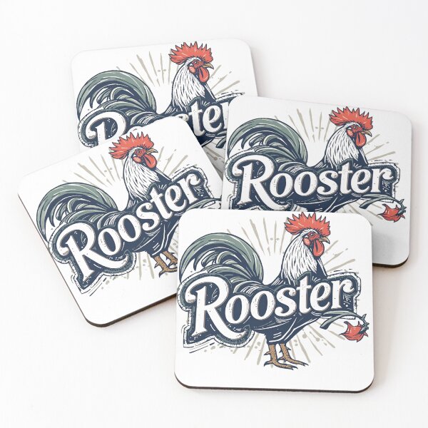 Item preview, Rooster designed and sold by whatthefoxsays.