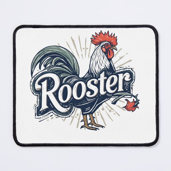Item preview, Rooster designed and sold by whatthefoxsays.
