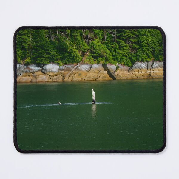 Item preview, White Glove — Humpback Whale in the Coastal Waters of British Columbia designed and sold by Fourpointstudio.