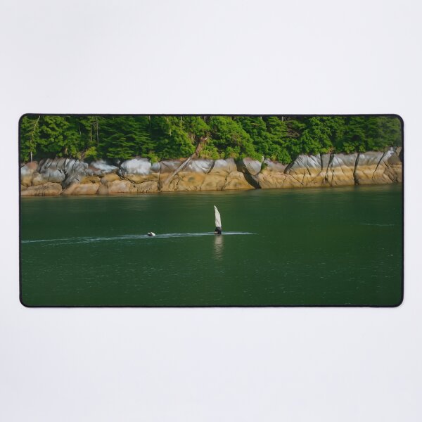 Item preview, White Glove — Humpback Whale in the Coastal Waters of British Columbia designed and sold by Fourpointstudio.