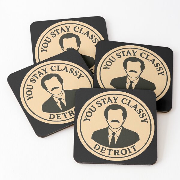 Item preview, Anchorman Inspired Retro USA Print: Detroit designed and sold by PinUpPizzazz.