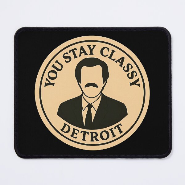Item preview, Anchorman Inspired Retro USA Print: Detroit designed and sold by PinUpPizzazz.