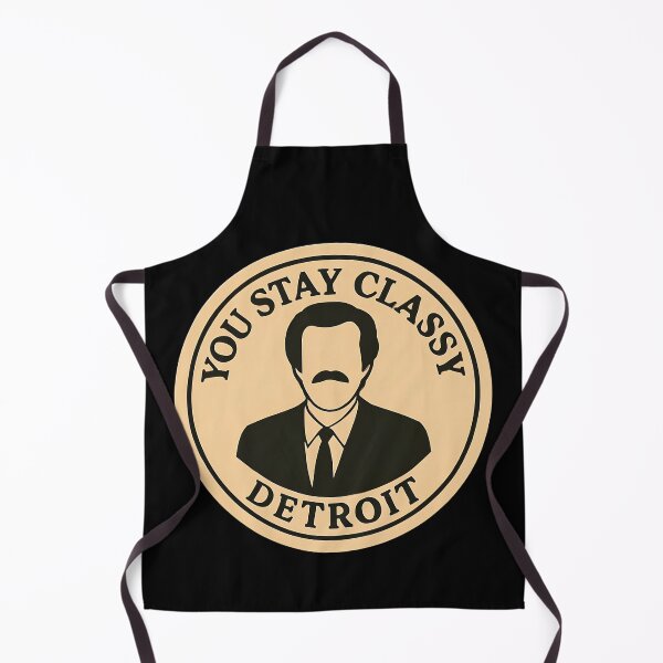 Item preview, Anchorman Inspired Retro USA Print: Detroit designed and sold by PinUpPizzazz.