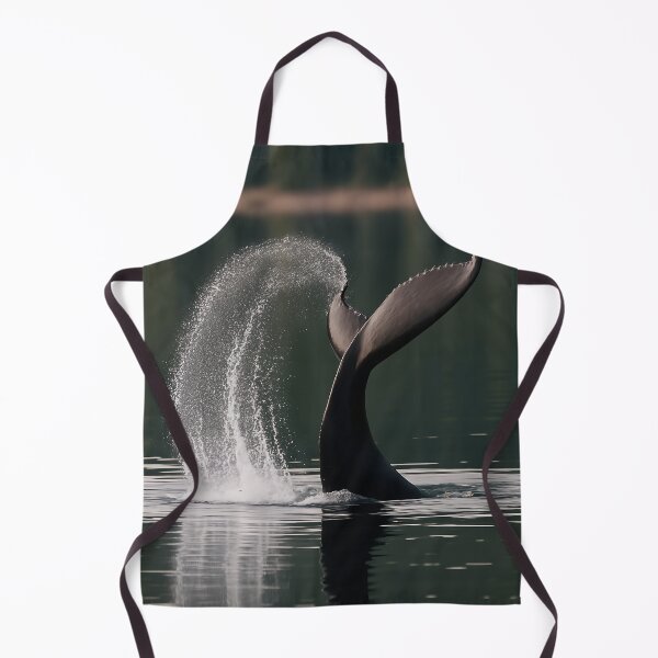 Item preview, Tail of the Pacific — Humpback Whale in the Inside Passage designed and sold by Fourpointstudio.